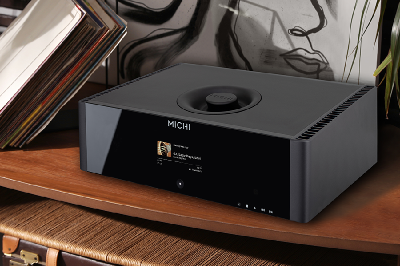Michi Q5 Transport DAC Review - Secrets of Home Theater & High Fidelity
